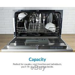freestanding compact table top dishwasher