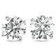 1.50ct Round Brilliant Cut Natural Diamond Stud Earrings In 14k Gold