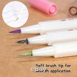 10-pack Assorted Metallic Paint Marker Markers Set of 10 Colors Pens Pen