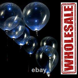 100 X10 WHOLESALE Latex HELIUM BALLOONS Quality Party Birthday Wedding Baloons