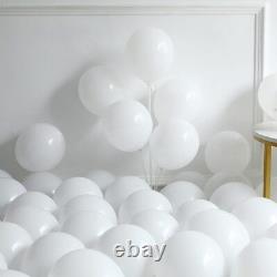 1000 X Latex PLAIN BALOON BALLONS helium BALLOONS Quality Party Birthday Wedding