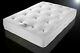 11 Tufted Orthopaedic Mattress Double 4ft6 5ft King Size Damask Cover