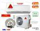 12,000 Btu Mini Split Air Conditioner, Heat Pump Ductless 220v 1 Ton With/kit