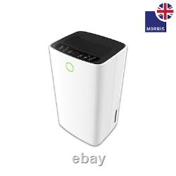 12L Dehumidifier For Mould and Moisture Extraction Quiet 36dB with Wheels 25