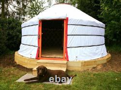 14 ft Camping Yurt/GER/