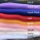 145cm Wide Crystal Semi Transparent Organza Voile Wedding Craft Fabric Meters