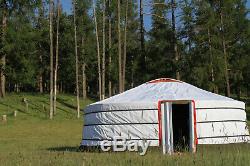16.5 ft Camping Yurt/GER/