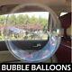 18 26 36 Clear Bobo Balloons Transparent Wedding Birthday Xmas Party Decor