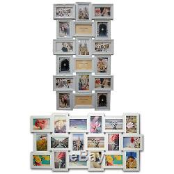 18 Multi Photo Frame Family Love Friends Party Wall Mounted Picture Album Frames