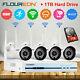 1tb Hdd 4ch Wireless 1080p Cctv Dvr Outdoor Wifi Bullet Security Camera System