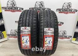 2 X 205 55 17 Powertrac 205/55zr17 95w XL Brand New M+s Tyres