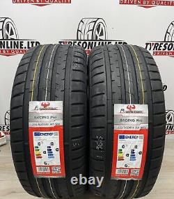 2 X 235 50 18 Powertrac 235/50r18 101w XL Brand New Amazing C B Labels M+s