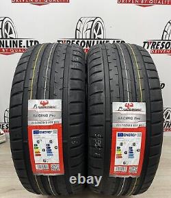 2 X 235 50 18 Powertrac 235/50r18 101w XL Brand New Amazing C B Labels M+s