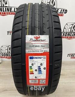 2 X 235 50 18 Powertrac 235/50r18 101w XL Brand New Amazing C B Labels M+s