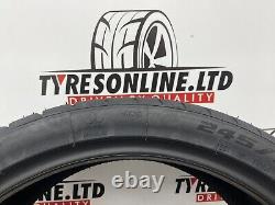 2 X 245 35 20 Powertrac 95y XL 245/35r20 Brand New M+s Tyres Amazing C B Labels