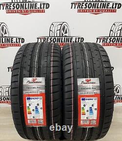 2 X 245 40 18 Powertrac 97w XL 245/40/r18 Brand New M+s Tyres Amazing C B Labels