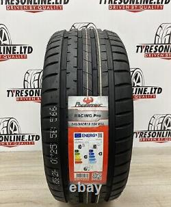 2 X 245 50 18 Powertrac 104w XL 245/50zr18 Brand New Tyres Amazing C&b Labels