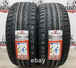 2 X 245 50 18 Powertrac 104w XL 245/50zr18 Brand New Tyres Amazing C&b Labels