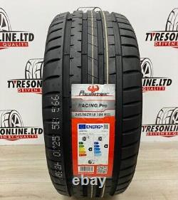 2 X 245 50 18 Powertrac 104w XL 245/50zr18 Brand New Tyres Amazing C&b Labels