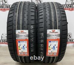 2 X 245 50 18 Powertrac 104w XL 245/50zr18 Brand New Tyres Amazing C&b Labels