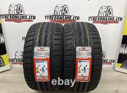 2 X 255 35 18 Powertrac 255/35r18 94y XL Amazing Brand New M+s Tyres C B Labels