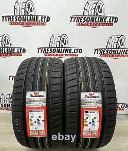 2 X 265 35 18 Powertrac 265/35zr18 97y XL Brand New Amazing C B Labels M+s