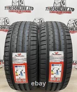 2 X 265 45 20 Powertrac 265/45r20 108w XL Brand New M+s Tyres