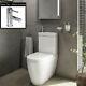 2 In 1 Toilet Basin Combo Combined Toilet Wc & Sink Space Saving Cloakroom Unit