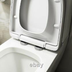 2 in 1 Toilet Basin Combo Combined Toilet WC & Sink Space Saving Cloakroom Unit