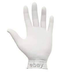 20 50 100 Disposable Black Blue Powder Free Nitrile Gloves PPE M L XL Medical