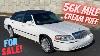 2005 Lincoln Town Car 56k Miles For Sale By Specialty Motor Cars Florida Car Custom Top White Walls