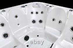 2021 New Luxury The Aquarius Hot Tub Whirlpool 5 Seat Rrp £5499 13amp Balboa