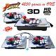 2021 Newest Separable Pandora Box 4230 3d & 2d Games In 1 Home Arcade Console