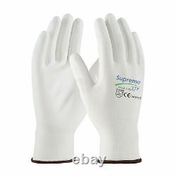 24 Pairs New Pu Coated Safety Work Gloves Garden Grip Mens Builders Gardening