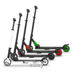 250W Foldable E-scooter Megawheels Black Teen Adults Electric City Scooter S1
