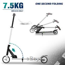 250W Foldable E-scooter Megawheels Black Teen Adults Electric City Scooter S1