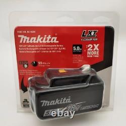 2PCS Makita BL1850B 18V 5.0Ah LXT Li-Ion Battery Brand NEW