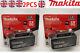 2pcs Makita Bl1850b 18v 5.0ah Lxt Li-ion Battery Brand New Package