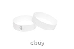 3/4 Custom Printed or Plain Paper Tyvek Wristbands Security, Events, Festivals