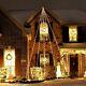 300 Led Fairy String Waterfall Lights Bright White Led Xmas Decor Indoor Outdoor
