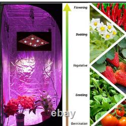 3000W CREE COB Commercial LED Grow Light Full Spectrum Indoor Plant Grow Lamp UK