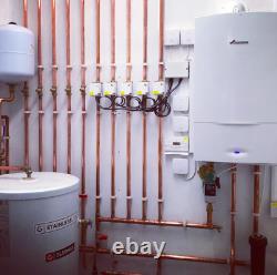 £399 Any Combi Boiler Fitted Baxi-Worcester-Vaillant BOILER SUPPLY & FIT £999