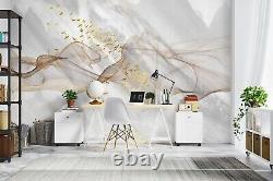 3D White Marble NA489 Wallpaper Wall Mural Removable Self-adhesive Sticker Amy
