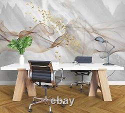 3D White Marble NA489 Wallpaper Wall Mural Removable Self-adhesive Sticker Amy