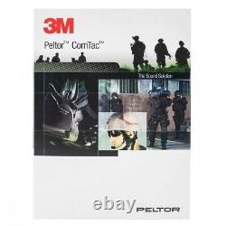 3M Peltor ComTac XPI 23db MT20H682FB-92EU Boxed Brand New