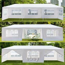 3x9M Heavy Duty Gazebo Marquee Canopy Waterproof Garden Patio Party Tent 3 Style