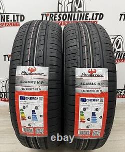 4 X 185 65 15 Powertrac 185/65r15 88h Brand New Tyres