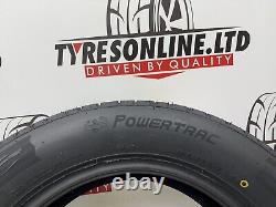 4 X 185 65 15 Powertrac 185/65r15 88h Brand New Tyres