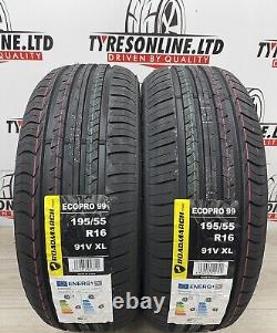4 X 195 55 16 Roadmarch 195/55r16 91v XL Brand New Tyres M+s