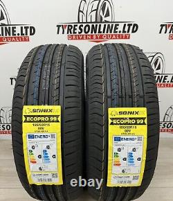 4 X 195 60 15 Sonix 88v 195/60r15 Brand New Tyres